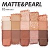 CLIO Pro Eye Shadow Palette | Matte, Shimmer, Glitter, Pearls, Highly Pigments, Long-Wearing (002 Brown Choux)_22AD
