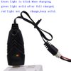 Blomiky 2 Pack 11.1V 1.5A USB Charger Cable Suitable for RC Car Boat Airplane Drone Airsoft 11.1V 3S 3 Cell Lipo Battery / 11.1V USB New 2