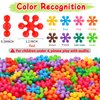 Kids Building STEM Toys for 3 4 5 6+ Year Old Boy Girl Birthday Gift, 300PCS Educational Interlocking Discs Building Blocks for Kids Ages 3-5 4-8 5-7 Preschool Classroom Manipulatives Creative Games