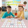 Aizweb CVC Word Match Game,Memory Game, 60 Pcs Toddler Card Games for Kids Ages 3 4 5 6,Phonics Games Flash Cards for Preschool Kindergarten Learning Activities,Educational Toys Homechool Supplies