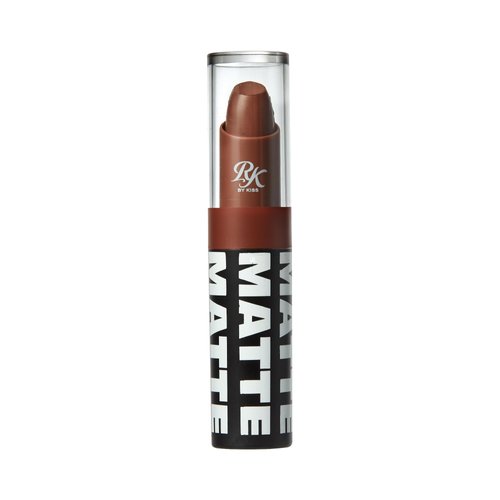 Ruby Kisses Lipstick, Matte Finish, Long-Lasting, Highly Pigmented, Smooth Apply, Full Coverage Lip Color Makeup (Dolce RK)