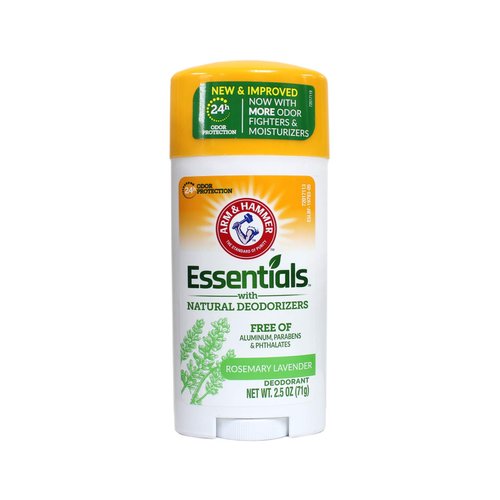 A&H Ess Fr Scent Size 2.5z Arm & Hammer Essentials Fresh Natural Deodorant (Pack of 6)