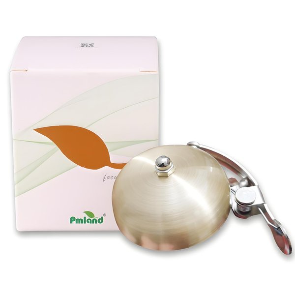 PMLAND Classic Copper Alloy Brass Bicycle Bell
