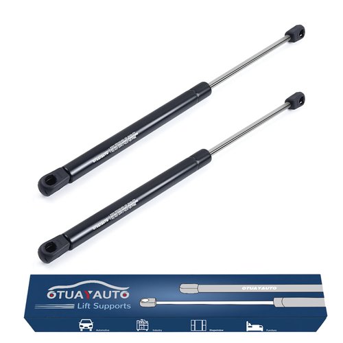 OTUAYAUTO 16 inch Gas Strut - 178N/40Lbs Universal Lift Support - C1619568 Gas Shocks for Tool Box Shock, Truck Cap Strut, Hydraulic Door Hinge, Cabinet Gas Strut, RV Door Strut