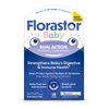 Florastor Baby Daily Probiotic Supplement, Powder Mixes with Milk, Formula or Soft Foods, Saccharomyces Boulardii CNCM I-745 (18 Powder Sticks)