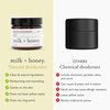 milk + honey Cream Deodorant No. 20, Aluminum Free Deodorant with Coconut and Vanilla, Natural Deodorant for Women and Men, 2.5 Oz