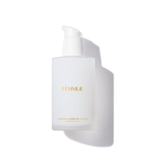 FEMMUE Essential Moisture Daily Hydrating Water Serum Essence (3.72 oz) | Lotion Essence Skin Moisturizer | With Rose Water | Korean Skin Care