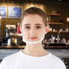 SanwaTech 609 - [10 Pack + 5 replacement lenses] - Anti-Fog Transparent Sanitary Open Face Guard - Use As Chef Mask - Food Mask - Food Service Mask - Cooking Mask - Beauty Salon Mask - Barbershop Mask