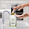 THERAPINA Aromatherapy Luxury Liquid Hand Soap – Vegan, Moisturizing Hand Wash with Aloe Vera, Botanical Oils, Aloe Jojoba Scent – Fancy Liquid Hand Soap for Bathrooms, Kitchen, More, 16 Oz.
