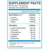 eFlow Nutrition Endure BCAA Plus EAA - Essential Amino Acids Electrolyte Powder Intra Workout - Improve Energy, Recovery and Performance - Warrior Gummy Bear(30 Servings)