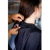 FRAMAR Cutting Cover Barber Cape - Hair Cutting Cape with Snap Closure and Rubberized Collar, Haircut Cape, Salon Cape - Hair Cape for Cosmetology Supplies and Barber Supplies
