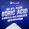 Ecoxall Boric Acid Granular Powder - 2 Pound - 99.9% Pure Granular Powder - Highly Effective Multipurpose Cleaner - Kitchen Cleaner, Laundry Stain Remover and Deodorizer - Industrial Grade Strength