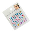 Eye Corners Face Jewels Stars Bindi Rhinestone Festival Face Gems Tattoo Decorations Jewels Body Glitter Crystal Sticker Temporary Face Tattoo