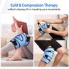Comfpack Ice Pack for Knee Injuries, 2 Gel Packs Wrap Around Entire Knee, Hot Cold Therapy Relief for Knee Replacement Surgery, Kne Pain, ACL, Meniscus Tear, Swelling