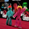 Zing Stikbot Off The Grid Pack - Set of 6 Poseable Action Figures with Weapons and Accessories, Includes Striker, Clint, Pixel, Raptus, Shift and Regalius, Stop Motion Animation, for Ages 4 and Up