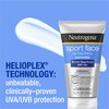 Neutrogena Sport Face Sunscreen, Broad Spectrum Sunblock SPF 70+, Water Resistant Sunscreen For Face, Sweat Resistant Oil Free Sunscreen Lotion, 2.5 FL OZ