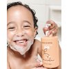 Dabble & Dollop Tangerine + Vanilla Body Wash & Shampoo - 3 in 1 Natural Bubble Bath for Kids, USA-Made, Paraben & Sulfate Free, Vegan, Gluten-Free, Tear-Free (Pack of 2)
