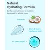 BEYOND Angel Aqua (Cleansing Foam, 10.1fl oz) - Vegan Formula Korean Skin Care. Gentle Hydrating Face Wash, Coconut, Hyaluronic Acid