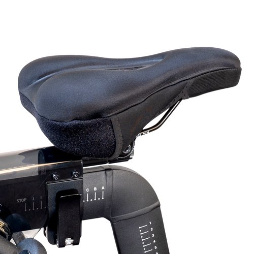 Padded Seat Cover for Peloton Bike & Peloton Bike+, Gel Seat Cushion for Ultimate Comfort, Saddle Cover Seat Pad for Men & Women, Accessories for Peloton Bikes