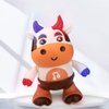 Electric Dancing Cow Musical Cow Baby Toy Cow Toy Musical Cow Dancing Toy Musical Cow Dancing Baby Toy Musical Toys Baby Music Toy Kid Toy Electric Toy Plastic Child The Swing Calf