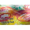 Pebeo Easy Peel Liquid Latex Masking Fluid - Drawing Gum - Dries Quickly - For Ink - Watercolor - Gouache Painting & Illustration - Fine Arts & Crafts Supplies - 45ml Bottle