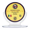 Signables Premium - America Club Guillermo Ochoa - Digitally Autographed Sports Memorabilia - Small Signed Sports Collectible Figurines - Unique Football Figures