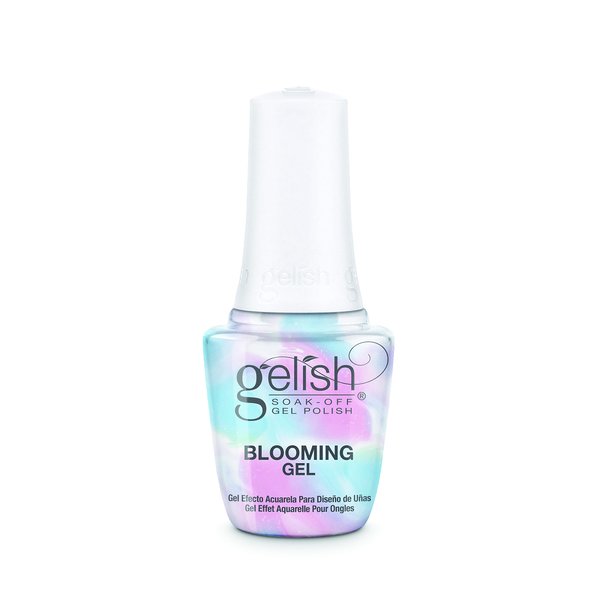 Gelish Mini Blooming Gel Design Nail Coat, Nail Art, Nail Accessories for Gel Nails, 0.3 ounce