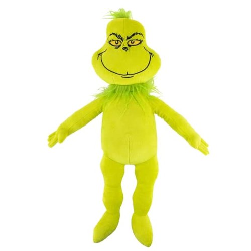 Franco Dr. Seuss The Grinch Holiday & Christmas Bedding Super Soft Plush 20 Inch Cuddle Pillow Buddy,(Officially Licensed Product)
