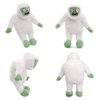Maikerry 1 PC PVZ Zombies Plush Toy,Zombie Yeti Stuffed Plush Toys Gifts for Kids Birthday,Halloween and Christmas
