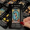CRAFTERIAN Learning Tarot, Tarot Cards for Beginners with Meanings on Them, Keywords