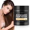 YMIR NEIL Avocado Hair Mask, 8.45 fl oz, with Avocado & Coconut Oil, for Hair Radiance &Damaged Hair Deep Conditioning