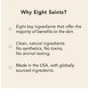 Eight Saints Night Shift Anti-Aging Gel Face Moisturizer, Natural and Organic Anti Wrinkle Night Cream Gel For Face To Reduce Fine Lines and Wrinkles For Face, 2 Ounces