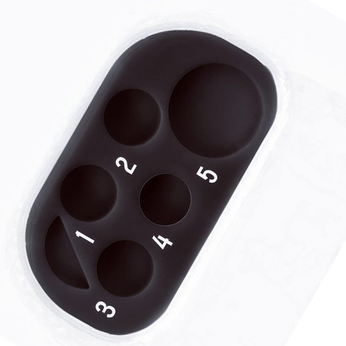 Lash Lift Brow Lamination Lotion Palette Silicone Tray for Eyelash Perm and T-int 6 Function Container for Lifting Lashes Brows 2 in 1 Lash Extension Remover Conditioner Primer Cleanser Tool