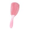 JDYYICZ Hair Brush- Pale Pink for Women, Men & Children - Hair Brushes for Straight, Curly & Wet Hair - Unique Hairbrush