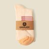 Gripjoy Compression Socks with Grips for Women & Men - 15-20mmHg - Knee High Non-slip Socks