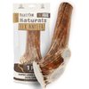 Mighty Paw Elk Antlers for Dogs | 1 Whole Monster Size 8" Premium Deer Antlers for Dogs, Pets and Puppies. Long Lasting Dog Bone for Aggressive Chewers. Dog Chews for Medium & Big Dogs (Pack of 1)