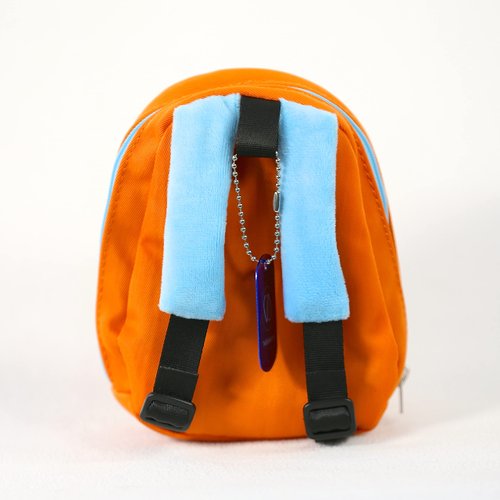 ThisDiabetic Diabetic Supply Bag Diabetes Travel Organizer for Insulin Pen, Test Strips, Glucose Meter, Needles and other Equipment, Adorable Mini Backpack Design - 5 x 6 x 3 inches - Orange