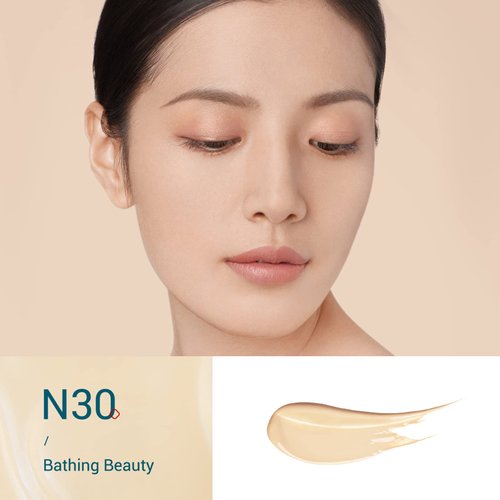FLORASIS Flawless Jade Breathable Longwear Cushion Foundation (N30 Bathing Beauty)