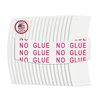 Sunshine Tape No Glue Hairpiece Wig Tape (36 Pieces) - Back Curve - Double Sided Adhesive Tape for Toupee Lace Front Wig Strong Hold Waterproof Strips