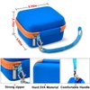 GWCASE Camera Case Compatible with Seckton for Goopow for Desuccus for Rindol for VATENIC for Rikum for GKTZ Kid Toy Video Camera. Kids Digital Cameras Carrying Holder Container (Box Only)-Dark Blue