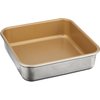 Nordic Ware Naturals Aluminum NonStick 9x9-Inches Square Cake Pan