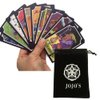 CKHOF JJBA Anime TarotCards,JoJo's Adventure: Stardust Crusaders Tarot Deck, 53+31 PCS
