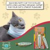 KittyWeed Big Fatty Catnip Toy - Cat & Kitten Handmade Catnip Toys | Organic, Kosher & Super Potent Catnip - COVID Edition