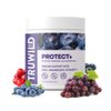 TruWild Protect+ Vegan Immune Support & Antioxidant – All Natural Vitamin C + Zinc + Magnesium + Resveratrol + Acai – Non-GMO – Gluten Free Capsule Supplement Made in The USA cGMP – 30 Servings