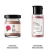 BRILLARE Real Rose Powder Facial Cleanser, Mild Face Exfoliator with Rose Petal Powder & Sandalwood, Paraben & Sulfate-free, Complete Natural Skincare, for Men & Women, 15gm