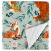 TANOFAR Baby Blankets for Boys Girls Minky Blanket with Dotted Backing Super Soft Throw Blanket for Nursery 30 x 40 Inch Woodland Animals