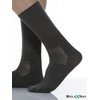 Relaxsan 550 (Anthracite 3-M) Diabetic Crew Socks for Men Women, Seamless Socks, Non Binding for Sensitive Feet, Cotton and Silver