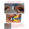 OptiWand - Portable Soft Contact Lens Removal & Insertion Tool - Silicone Rubber Eye Lens Inserter & Remover Device with Pincher End & Finger Grips - Safe & Easy to Use, Travel Size – 1.75"