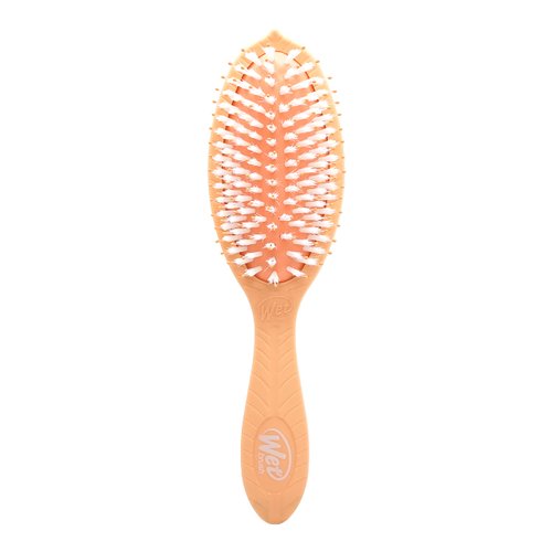 Wet Brush Go Green Coconut Oil Infused Detangling Hair Brush - Pain-Free Ultra-Soft Detangler Bristles Glide Through Tangles with Ease - Protects Against Split Ends