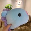 Lerion Stuffed Animal Pillow Baby Face Flat Cushion Doll Plush Small Plush Puppets Toy Boys Throw Pillow Cushion (Mang)